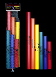 Boomwhackers Tuned Percussion BWPG tubi 6 note pentatonici