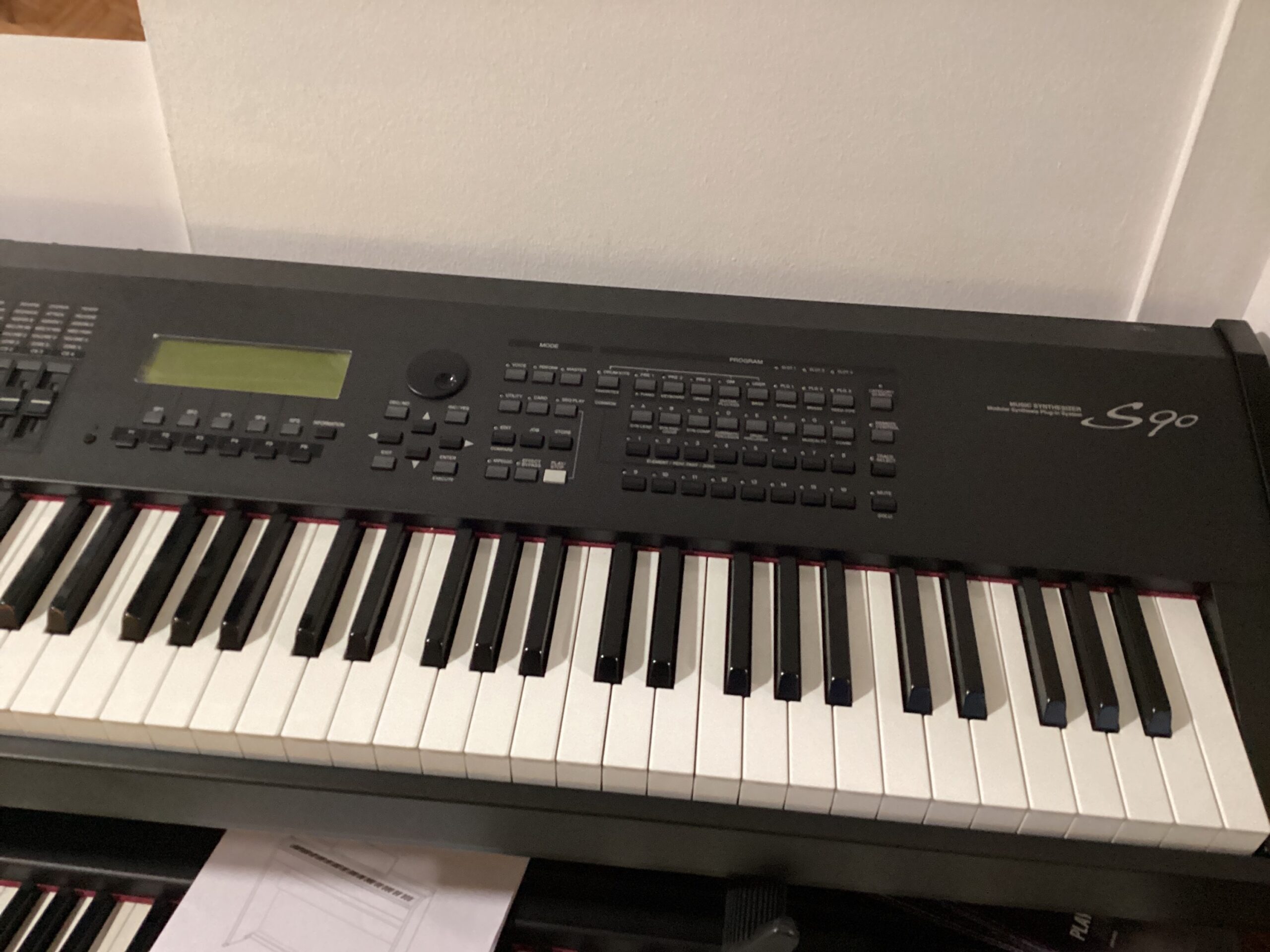 Yamaha S90 Synth 88 Tasti Pesati Usato Occasione