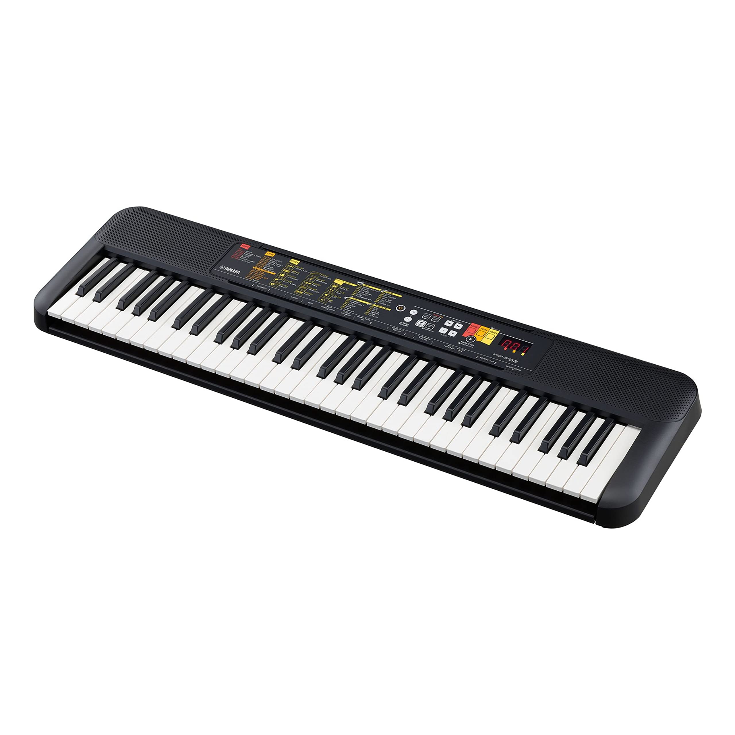 Yamaha PSR-F52 Tastiera Digitale 61 Tasti Nera 144 Voci