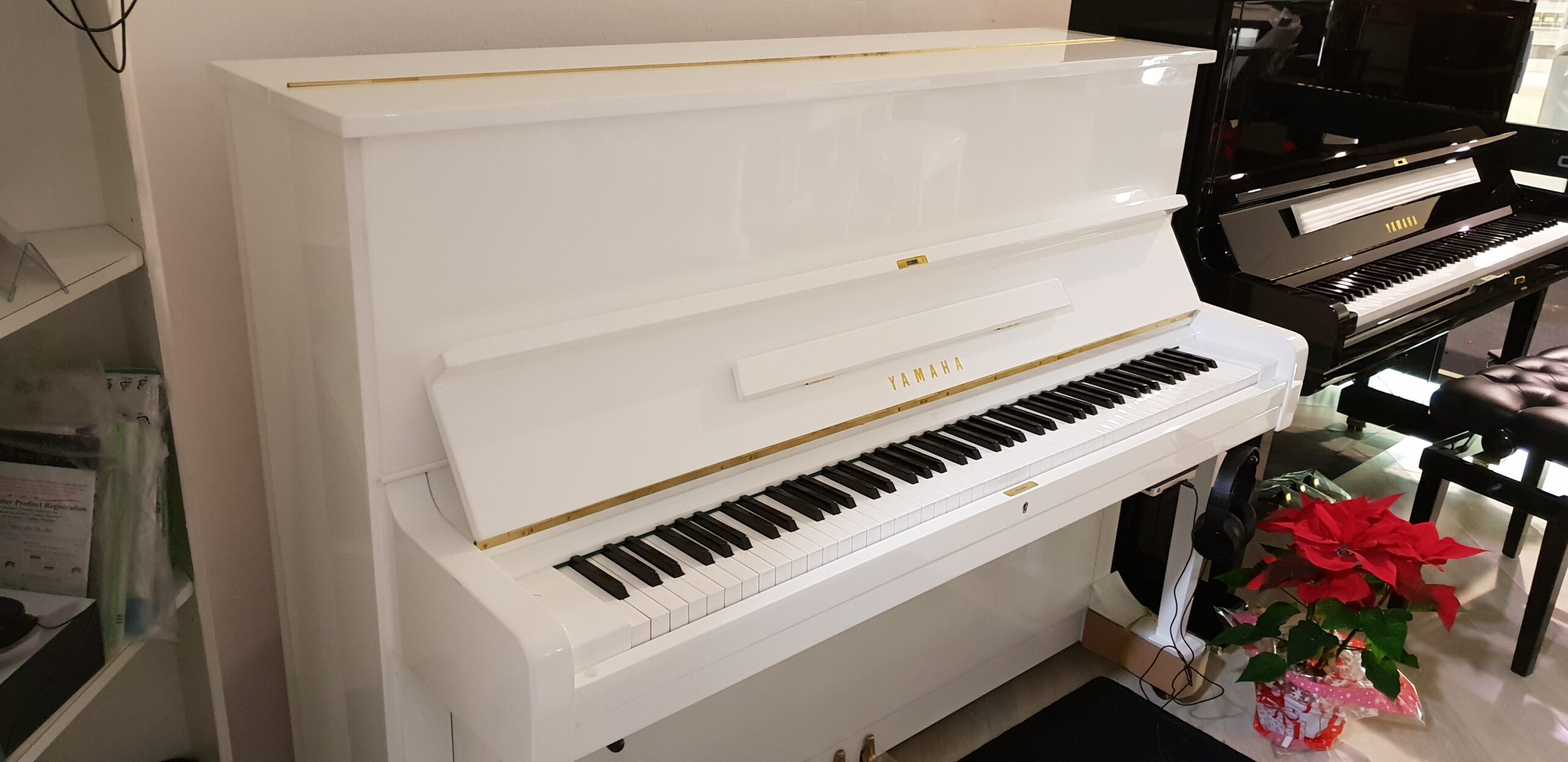 Yamaha U1 Silent pianoforte verticale occasione acustico