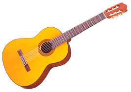 Yamaha C80 chitarra classica Natural abete corde nylon