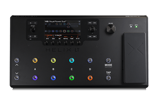 Line 6 Helix LT pedaliera multieffetto chitarra