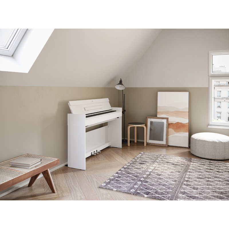 Yamaha Arius YDP-S55 pianoforte digitale bianco 88 tasti