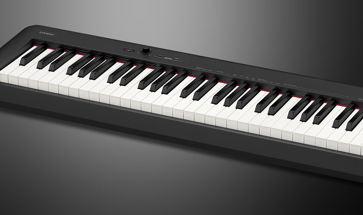 Casio CDP-S110 Bundle Pianoforte 88 Tasti con Supporto CS-46