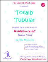 Boomwhackers Totally Tubular Vol 2 libro + CD attività