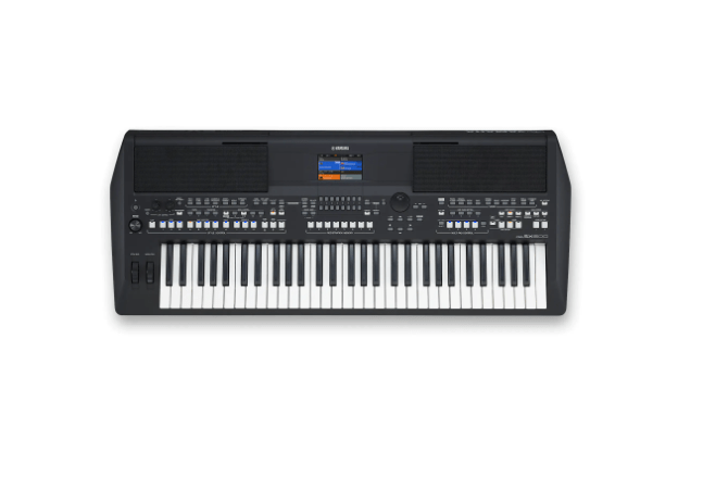 Yamaha PSR-SX600 tastiera arranger 61 tasti con casse