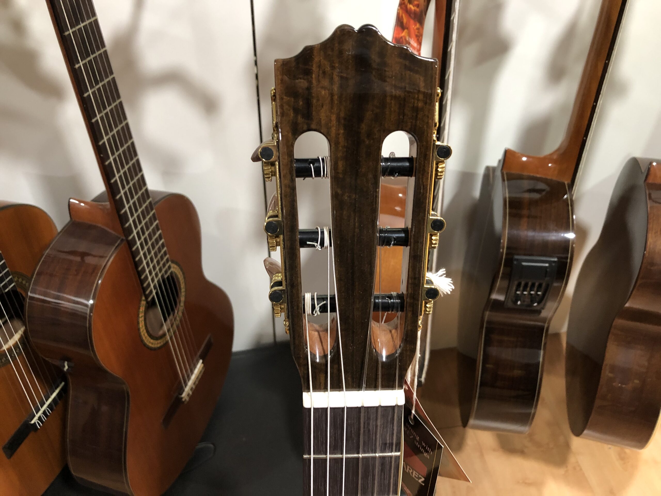 Salvador Cortez CS-25 Chitarra classica studio nylon