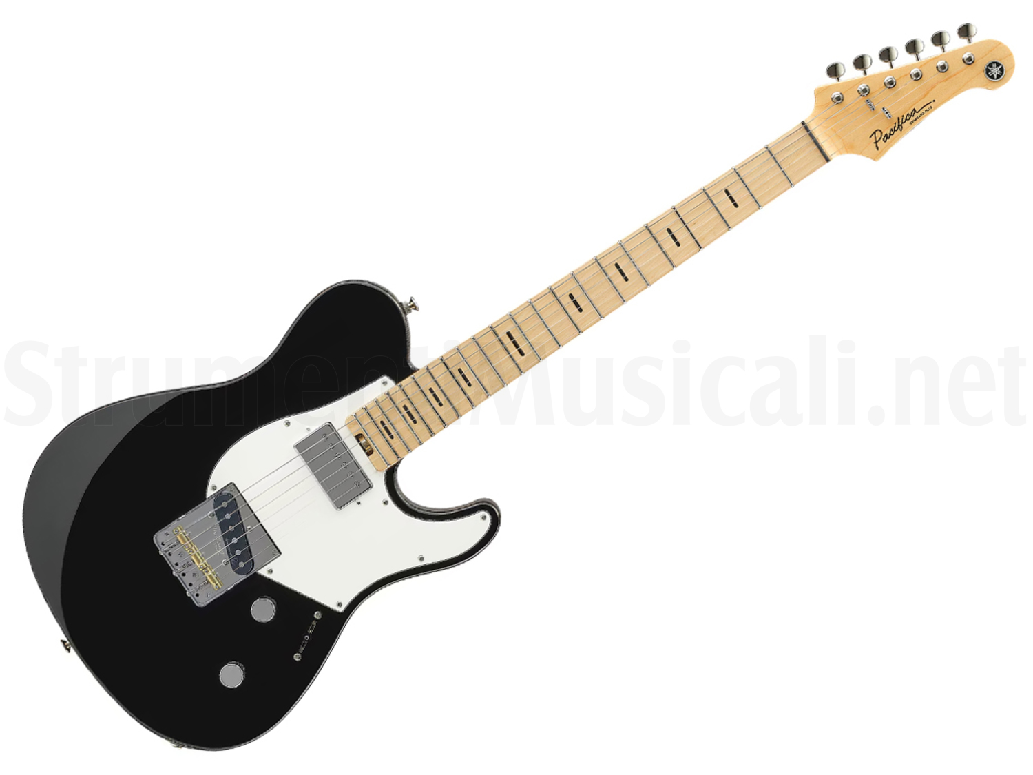 Yamaha PACS+11SM Pacifica chitarra elettrica black HSS