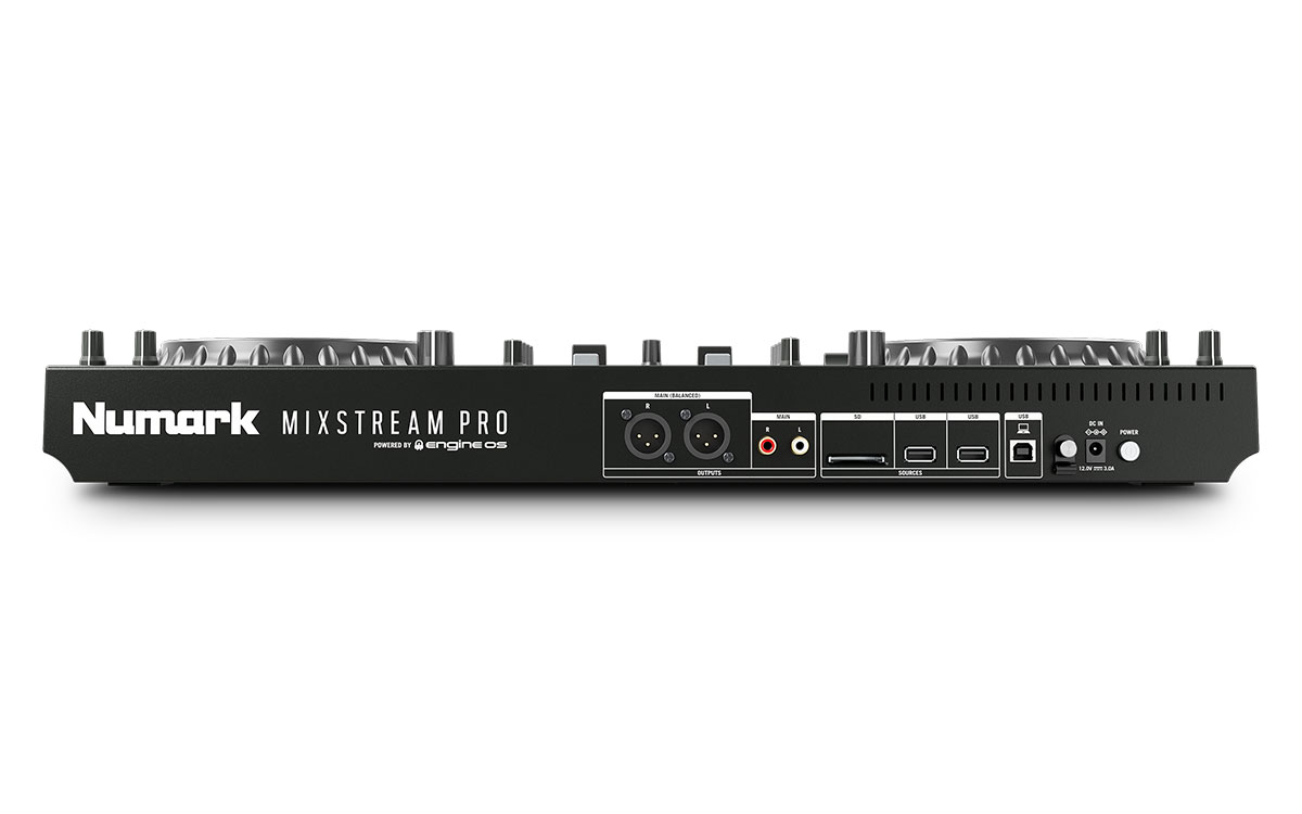 Numark Mixstream Pro+ Controller DJ Standalone con Casse