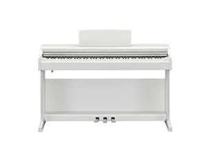 Yamaha Arius YDP-165 WH pianoforte digitale bianco con panca