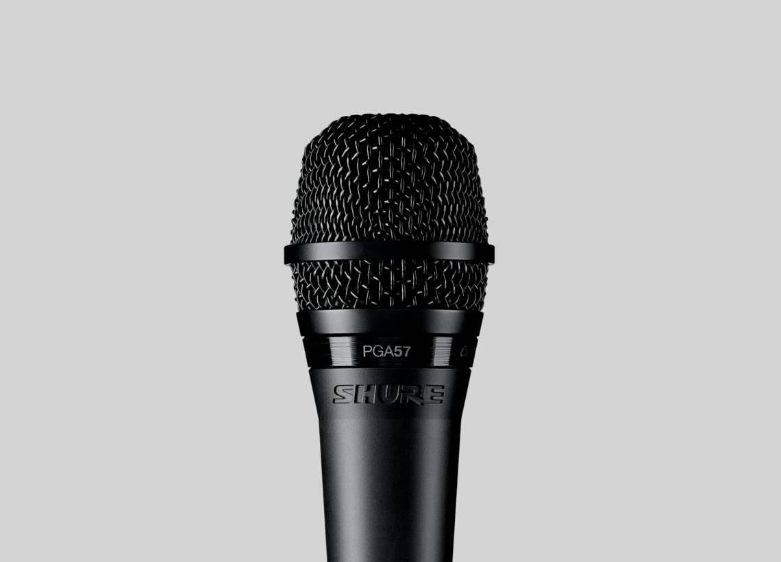 Shure PGA57 microfono dinamico cardioide con cavo XLR