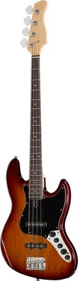 Sire Marcus Miller V3 4 basso Tobacco Sunburst attivo