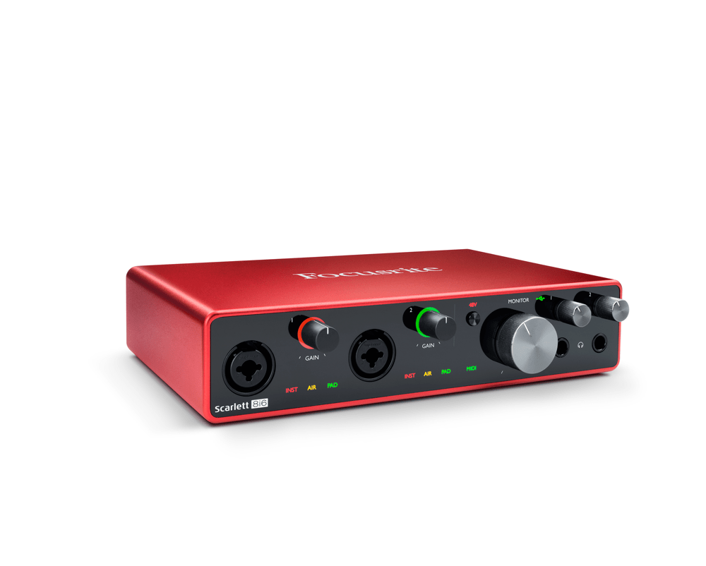 Focusrite Scarlett 8i6 3rd Gen interfaccia audio USB 24-bit