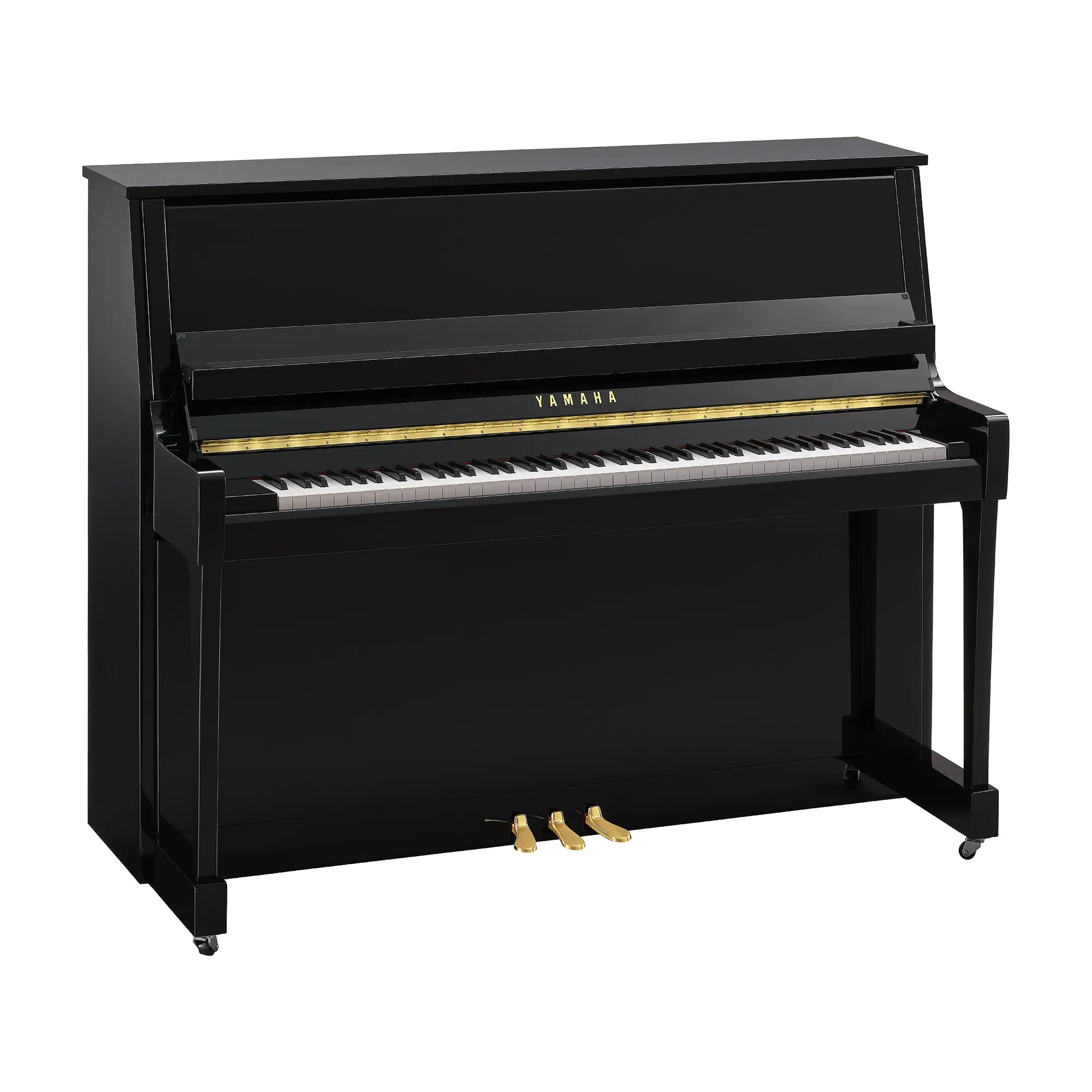 Yamaha B30 pianoforte verticale 121 cm nero lucido