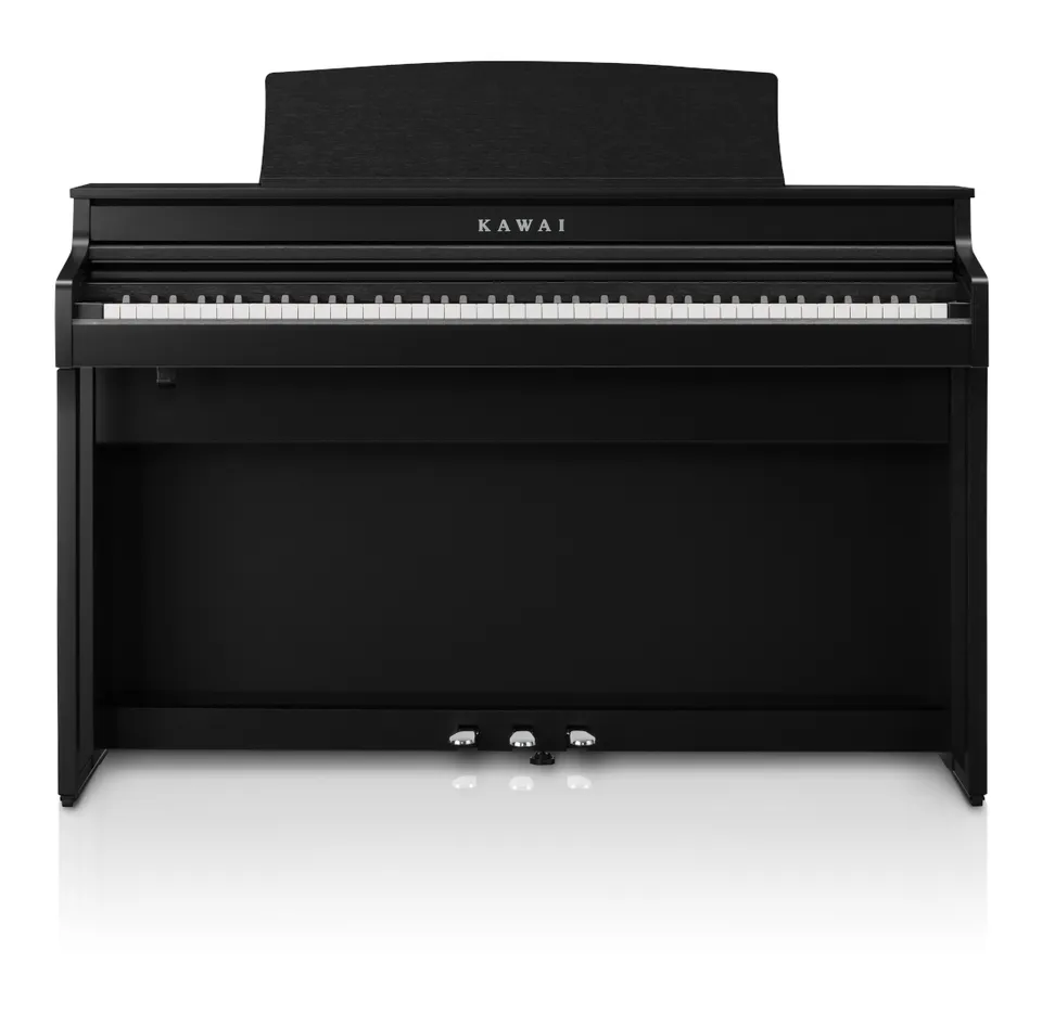 Kawai CA401 pianoforte digitale tasti in legno 40W