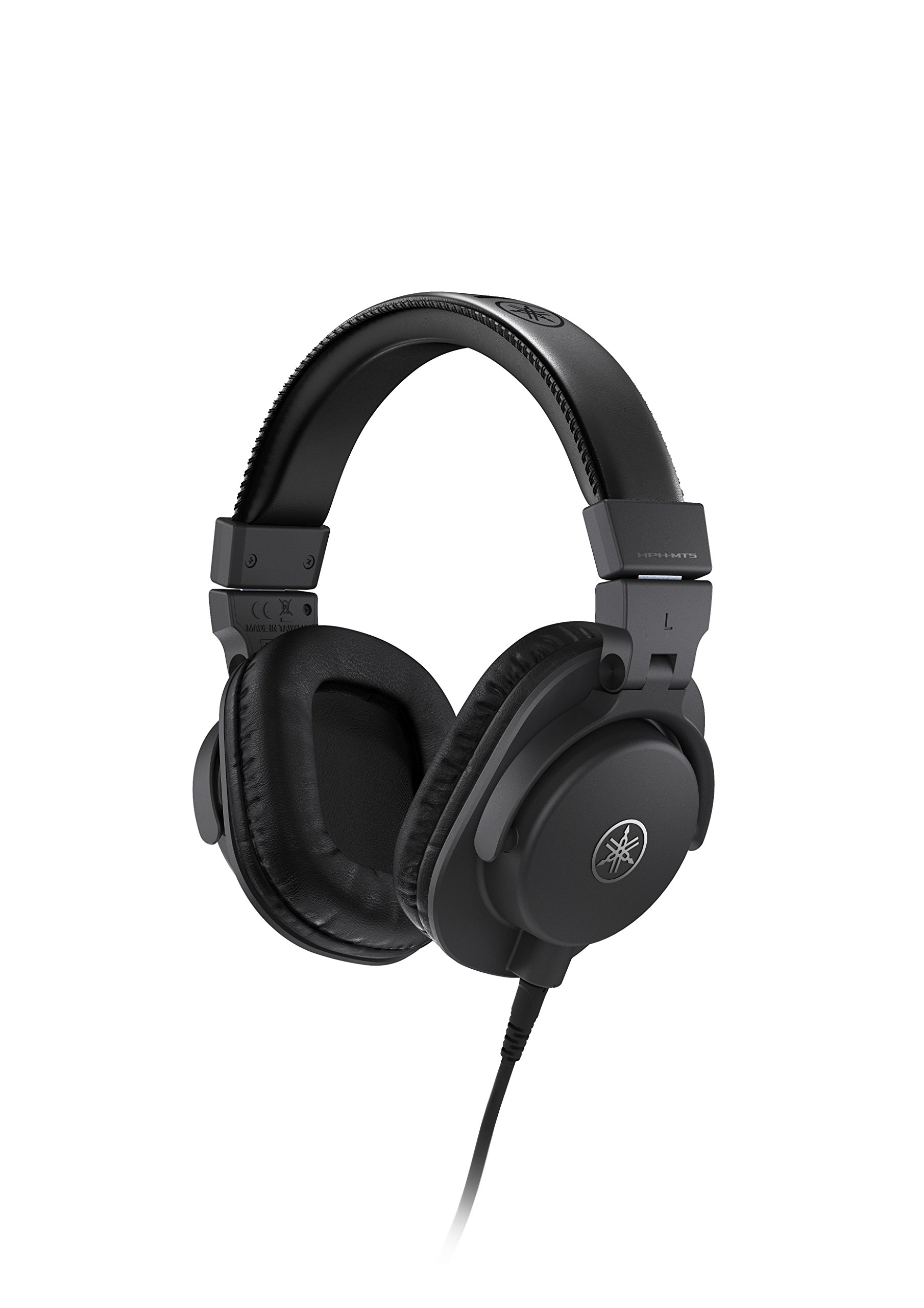 Yamaha HPH-MT5 Cuffie Studio Over Ear Chiuse Nere