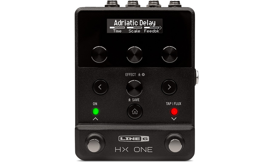 Line 6 HX One pedale multieffetto stereo