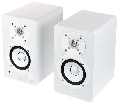 Yamaha HS3 coppia monitor studio 3,5" white