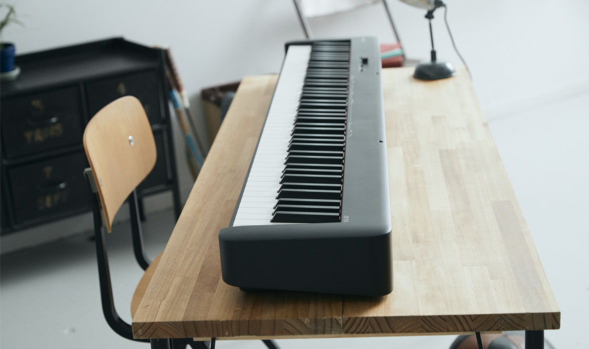 Casio CDP-S110 Pianoforte Digitale 88 Tasti Pesati Nero