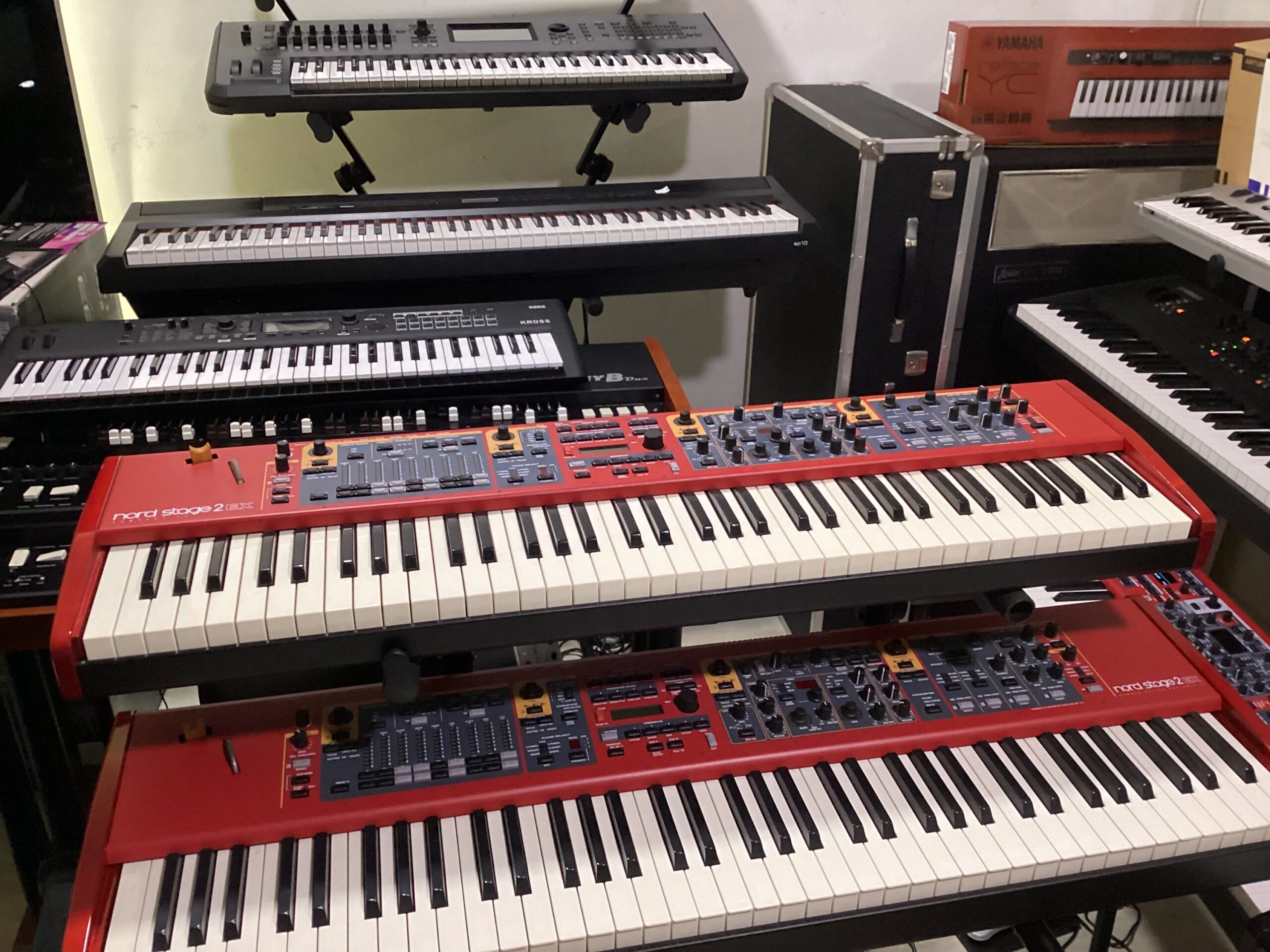 Nord Stage 2 EX 73 tastiera stage usata
