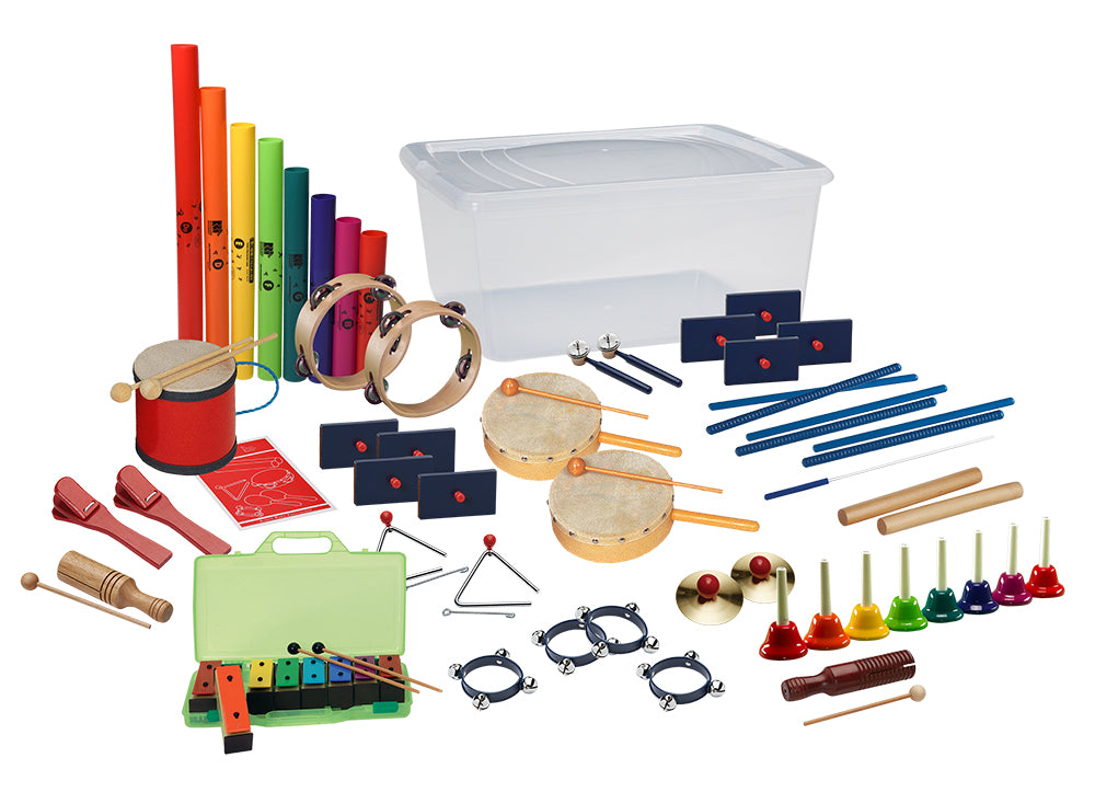 Boomwhackers RMS1 set ritmo inclusivo con campanelle