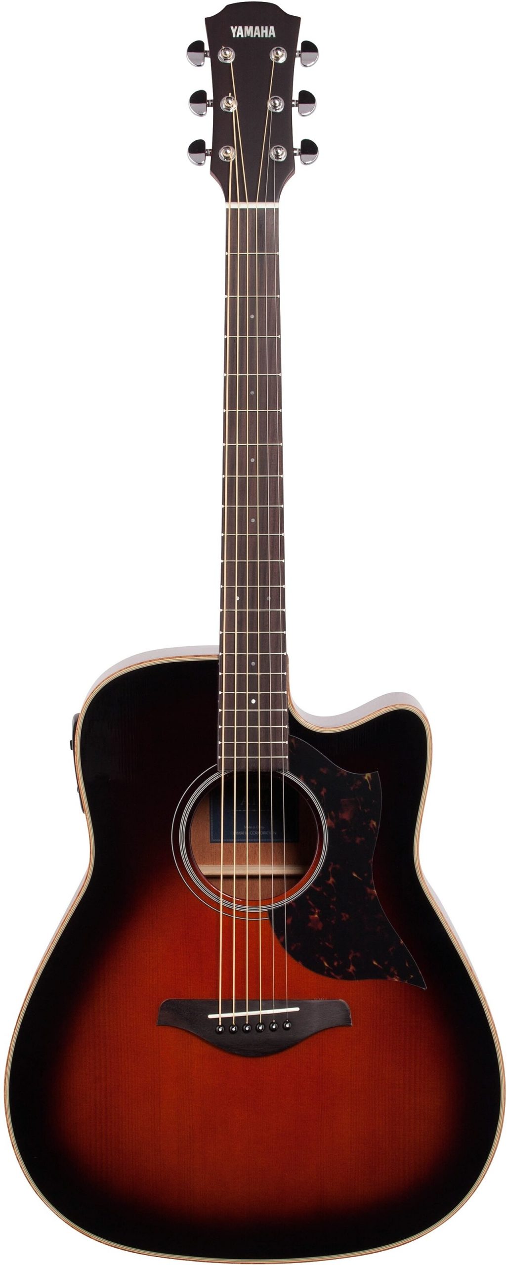 Yamaha A1M II Tobacco Brown chitarra acustica elettrificata