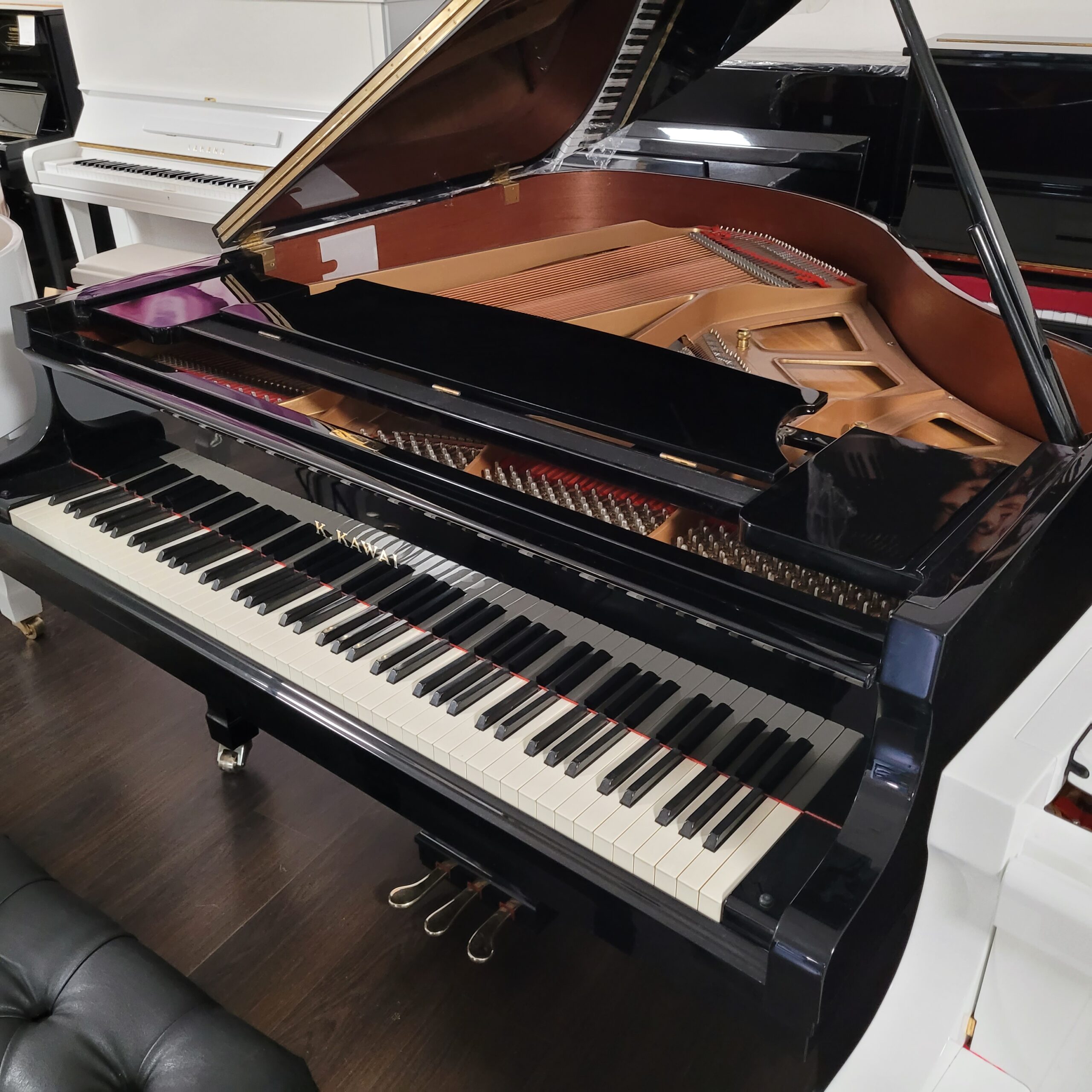 Kawai GE30 pianoforte mezza coda seminuovo 151cm