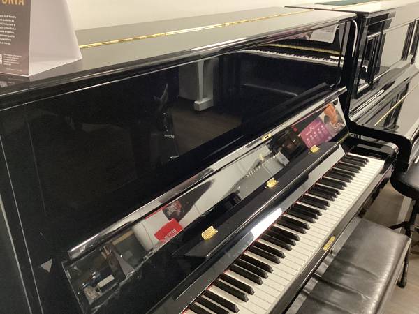 Steinway K-132 pianoforte verticale 88 tasti occasione