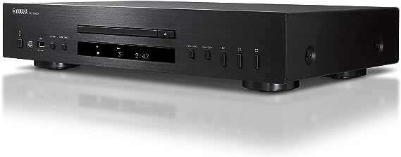 Yamaha CD-S303 Lettore CD USB Hi-Res Nero