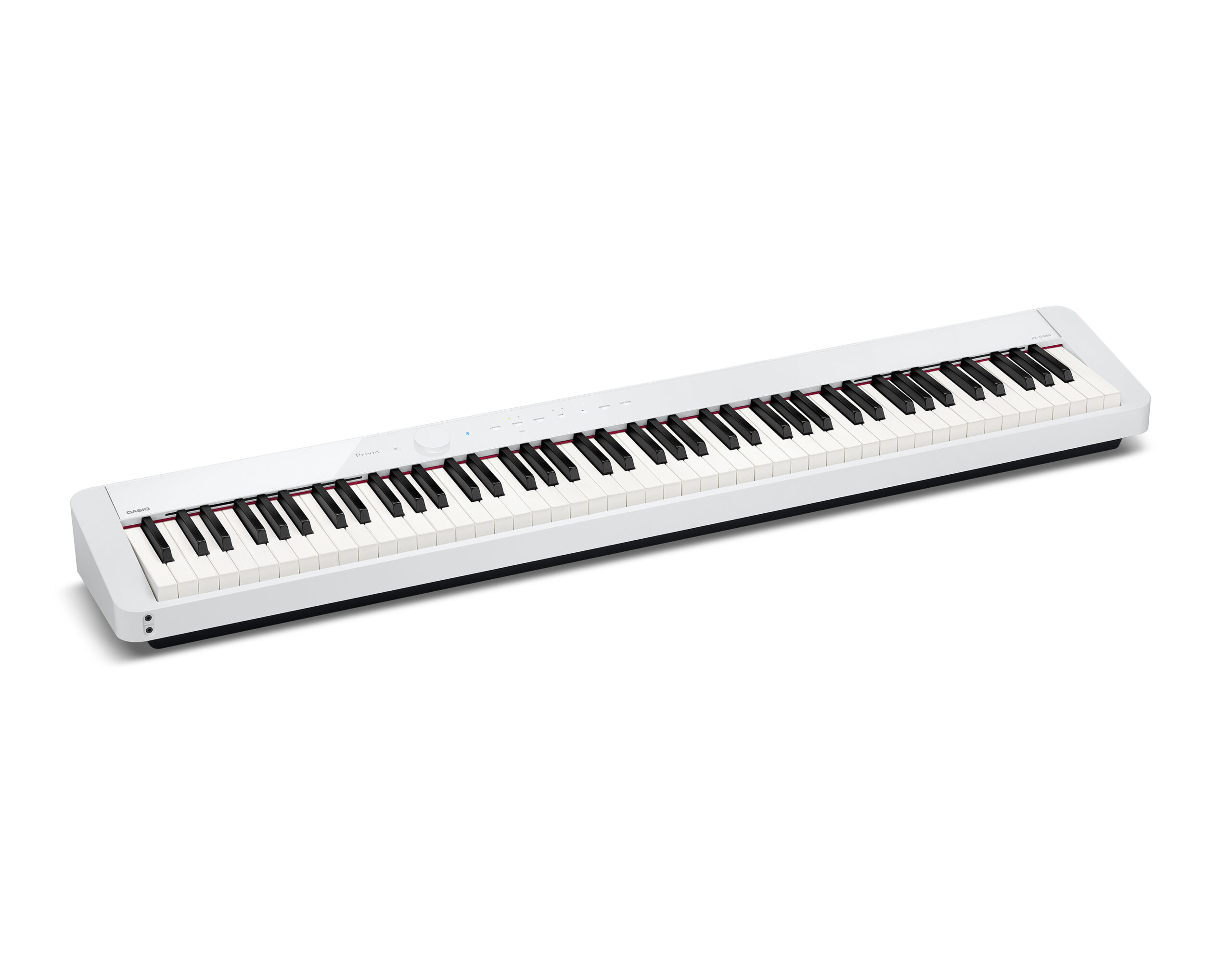 Casio PX-S1100 Pianoforte Digitale Bianco Bundle Bluetooth
