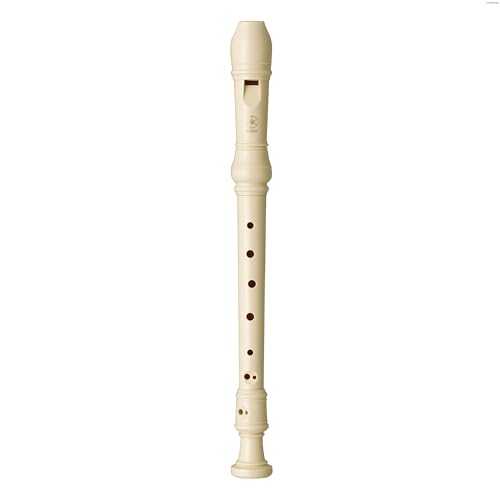 Yamaha YRS-23 Flauto Dolce Soprano Bianco Tedesca
