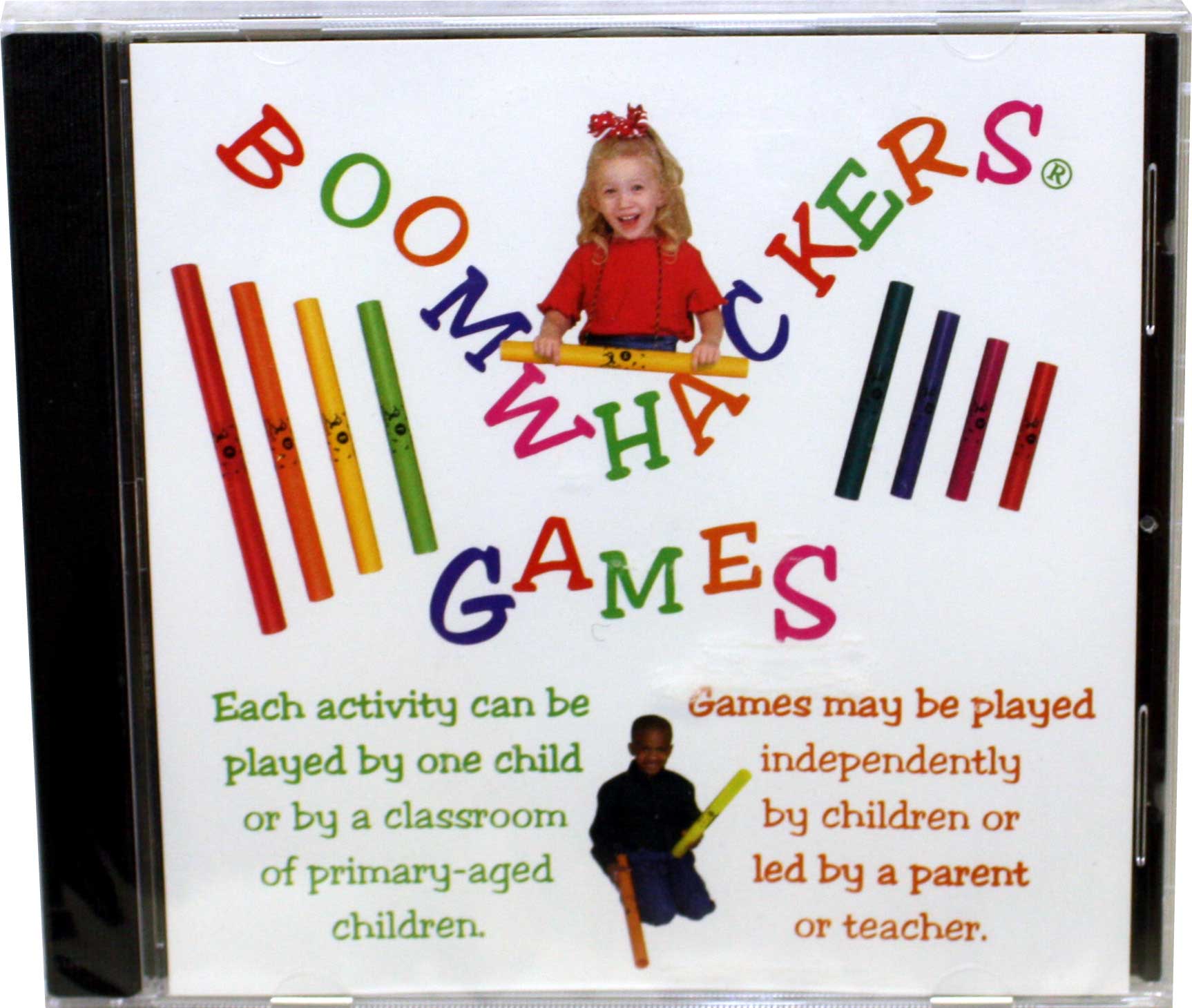 Boomwhackers Games CD 7 attività musicali infanzia