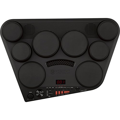 Yamaha DD-75 Batteria Elettronica Portatile Nera 8 Pad