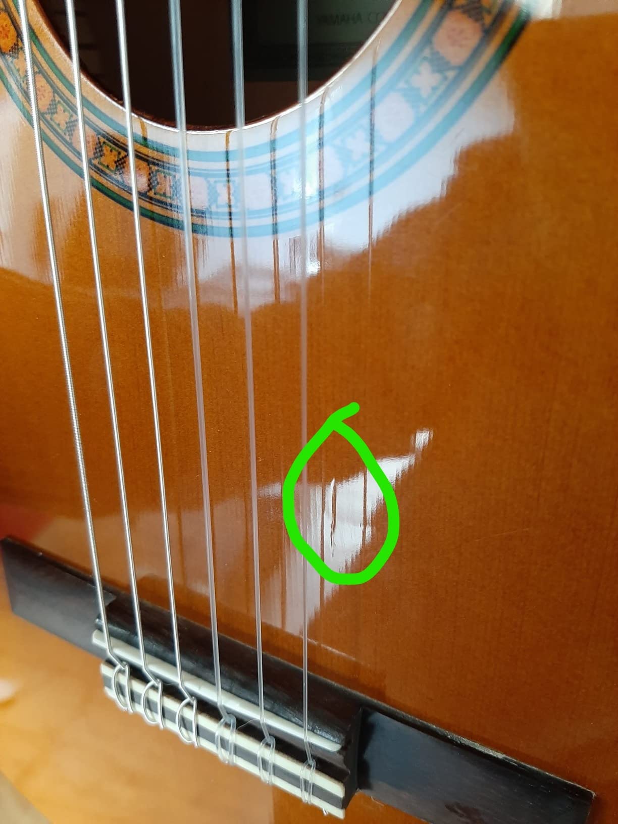 Yamaha CS40II chitarra classica 3/4 naturale nylon