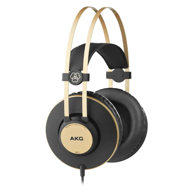 AKG K92 cuffia studio chiusa circumaurale nera