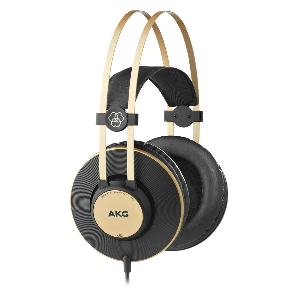 AKG K92 cuffia studio chiusa circumaurale nera