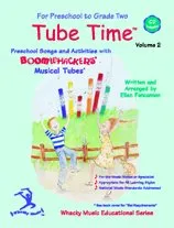 Boomwhackers Tube Time Vol 2 libro con CD infanzia