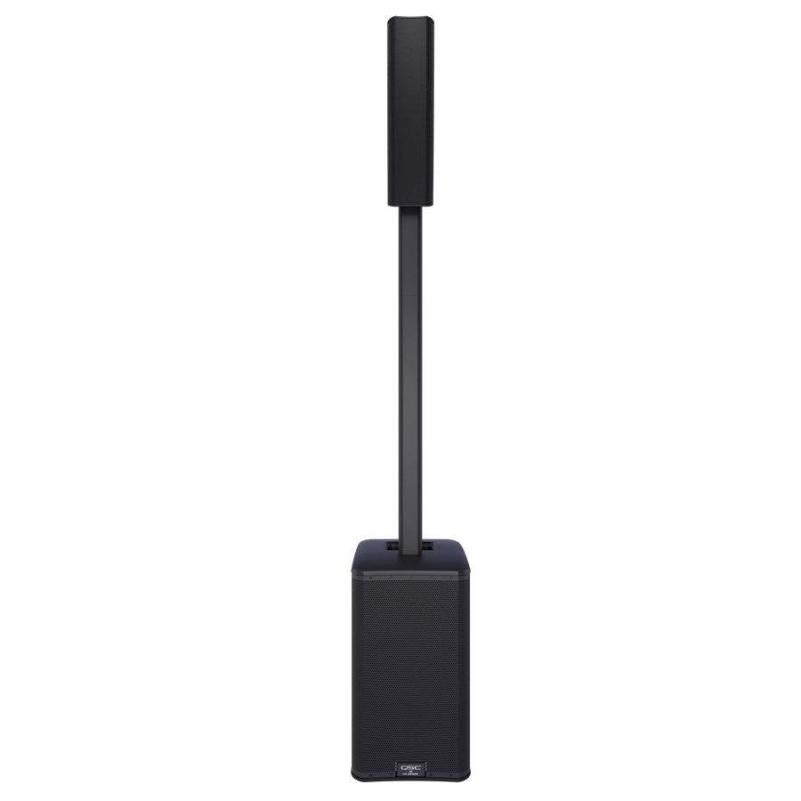 QSC KC12 Diffusore Colonna Attivo Nero + Cover Demo
