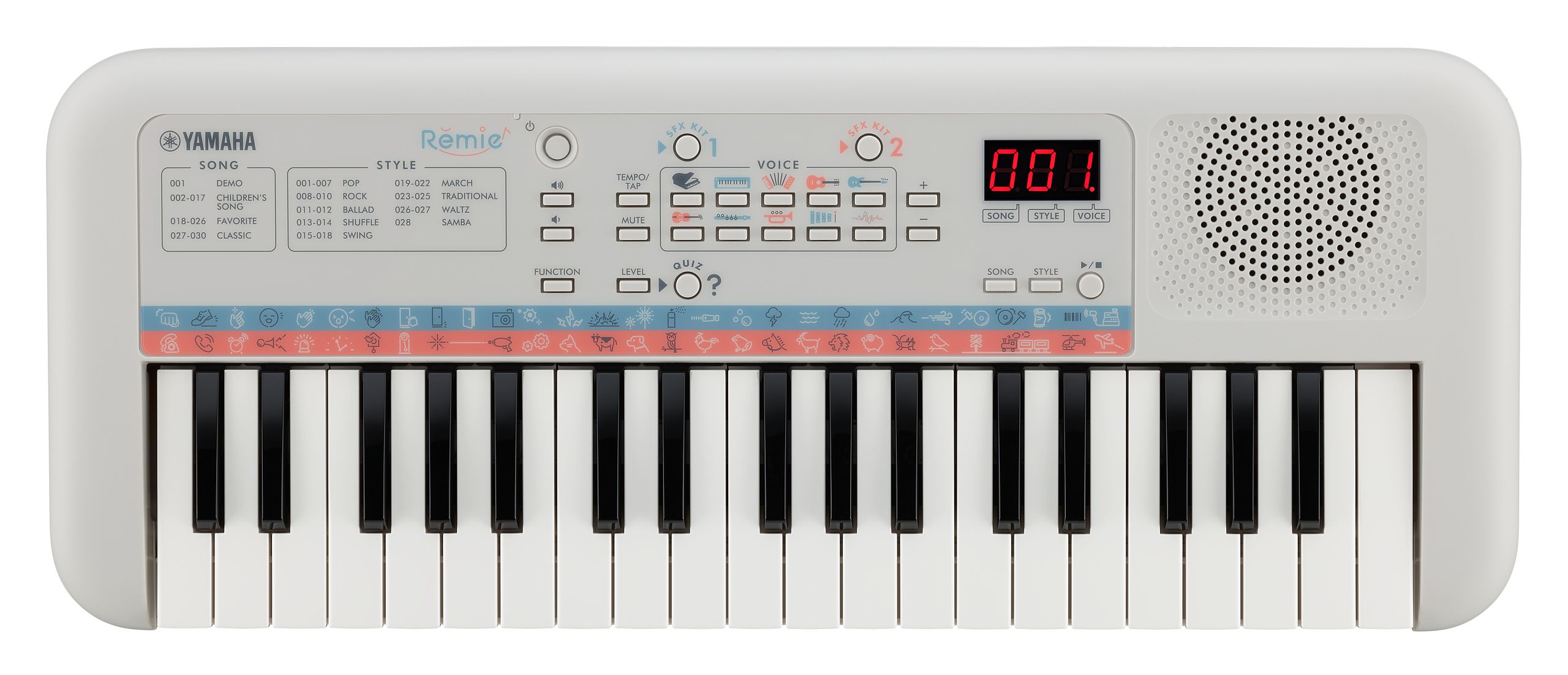 Yamaha PSS-E30 Remie tastiera 37 tasti bambini