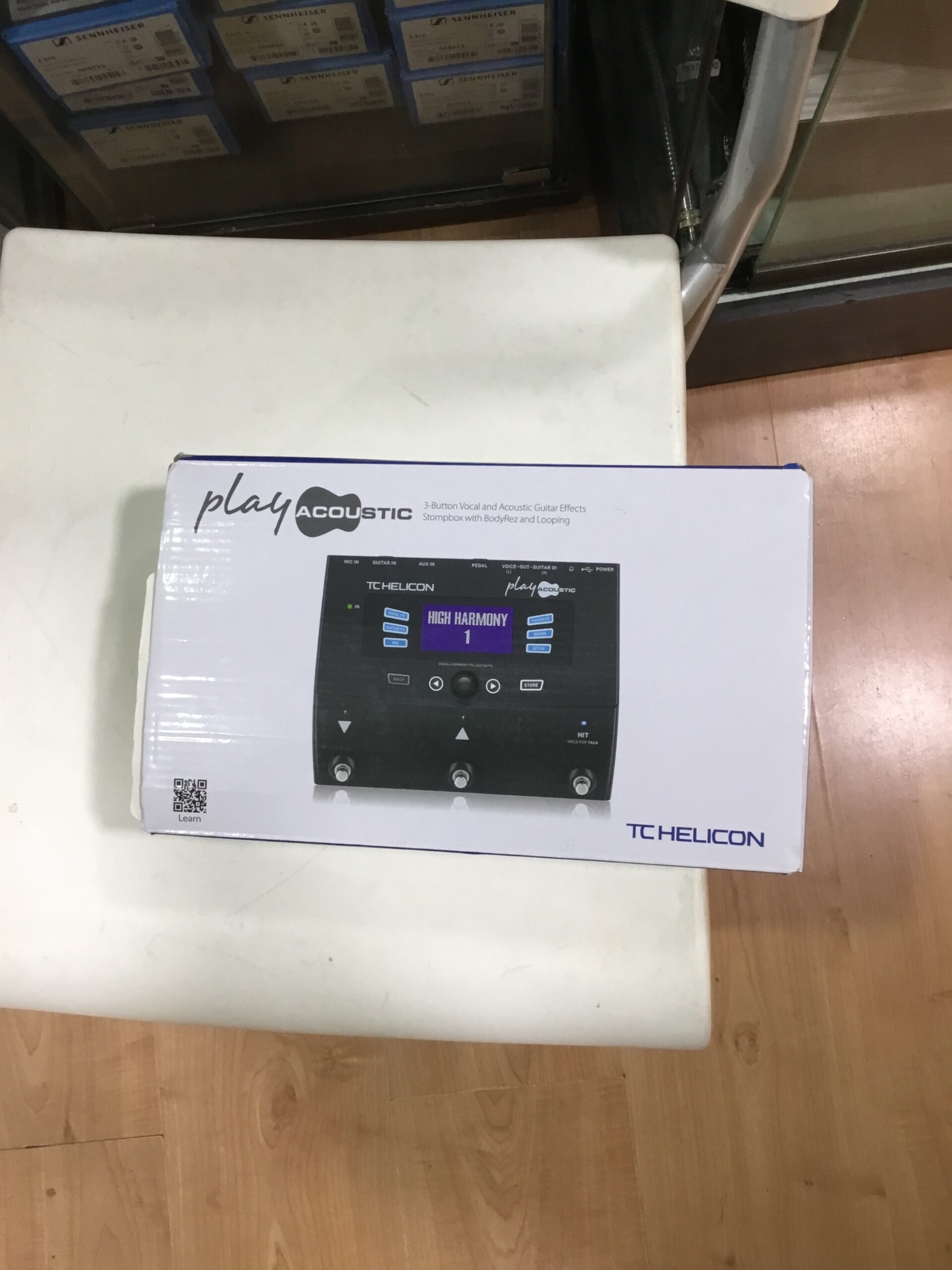 TC Helicon Play Acoustic processore voce usato