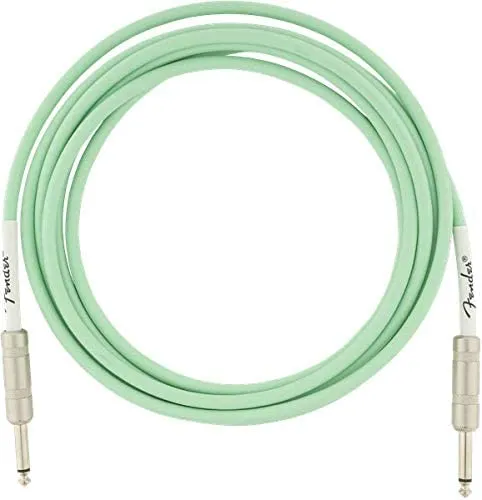 Fender Original Series cavo strumento 4,5m Surf Green