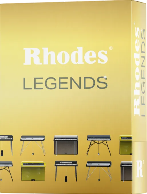 Rhodes Legends Bundle plugin piano elettrico vst