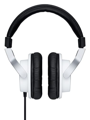 Yamaha HPH-MT7 cuffie studio over ear bianco monitor
