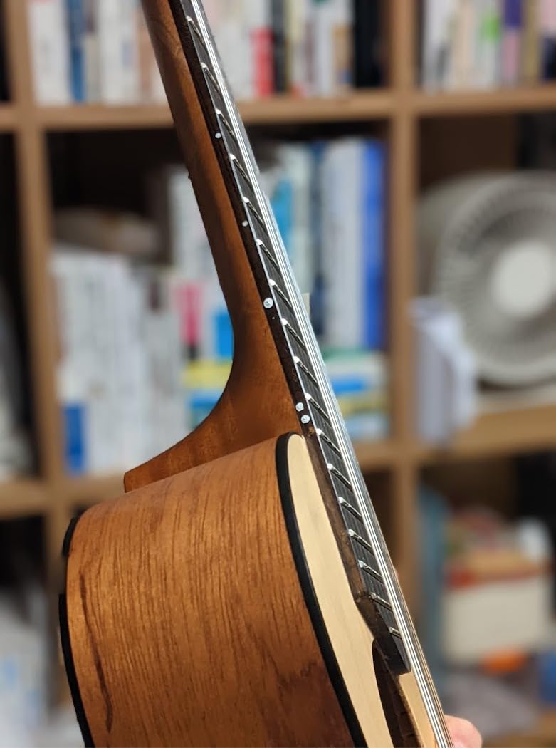 Yamaha GL1 Guitalele 6 Corde Naturale con Borsa