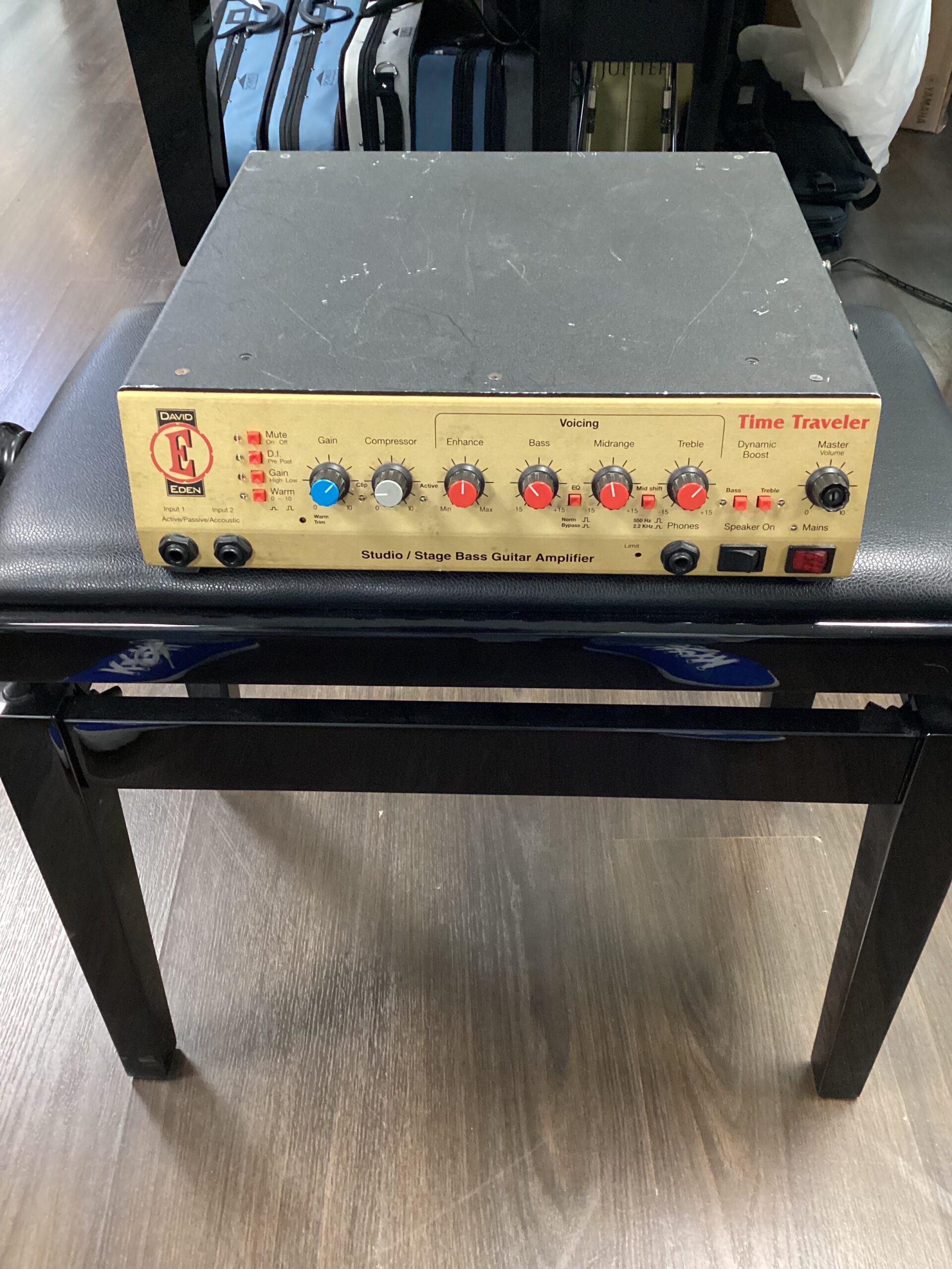 Eden Time Traveler combo basso 300W usato