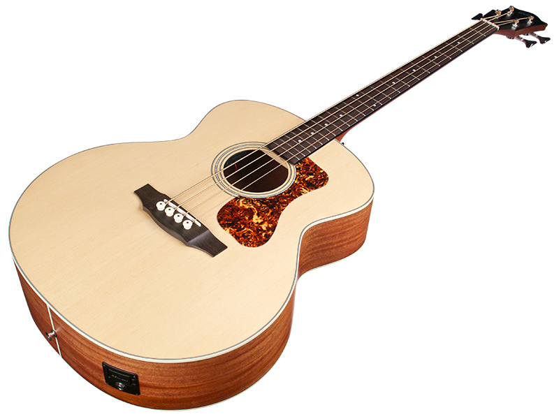 Guild B-240E Natural basso acustico elettrificato abete