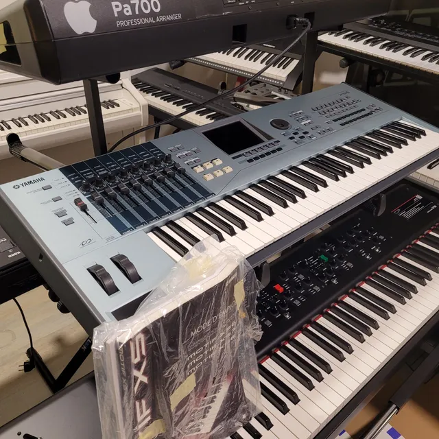 Yamaha Motif XS6 Tastiera Workstation Usata Occasione