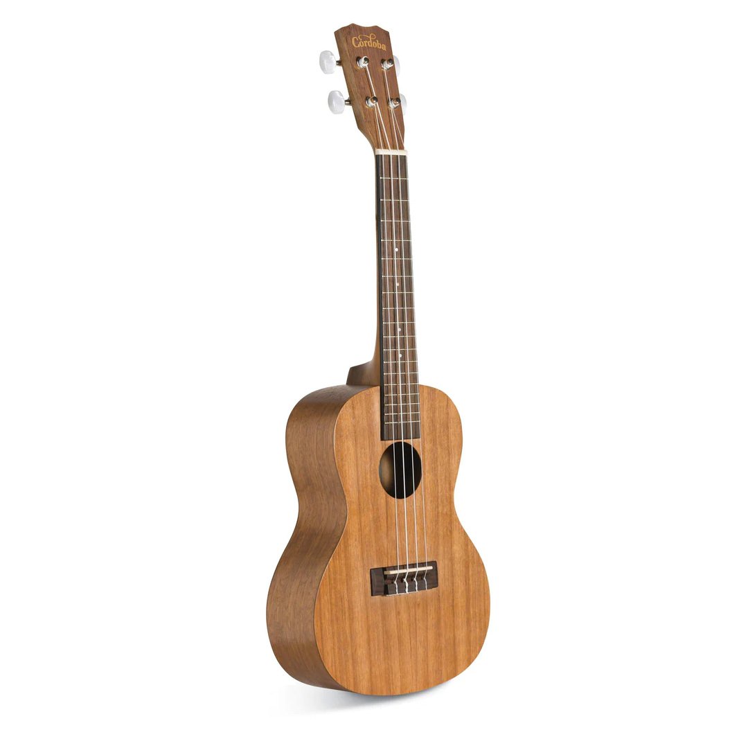 Cordoba UP100 Ukulele Concerto Mogano Pack con Borsa