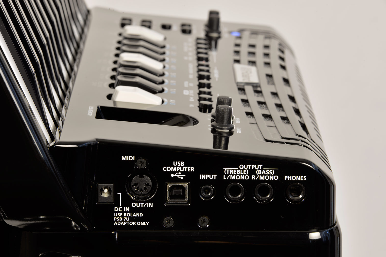 Roland FR-4X Fisarmonica Digitale 37 Tasti 120 Bassi