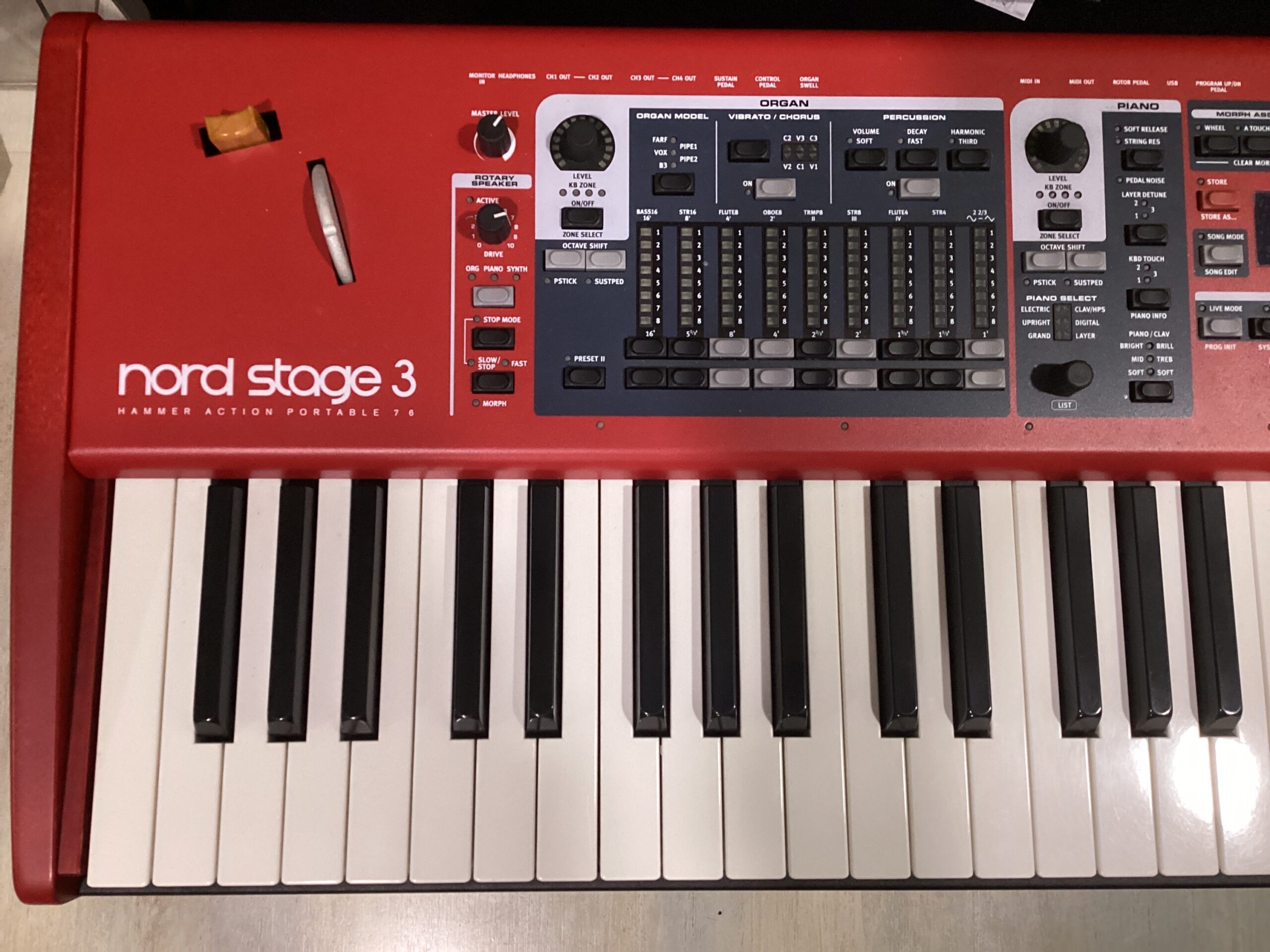 Nord Stage 3 tastiera stage piano usato
